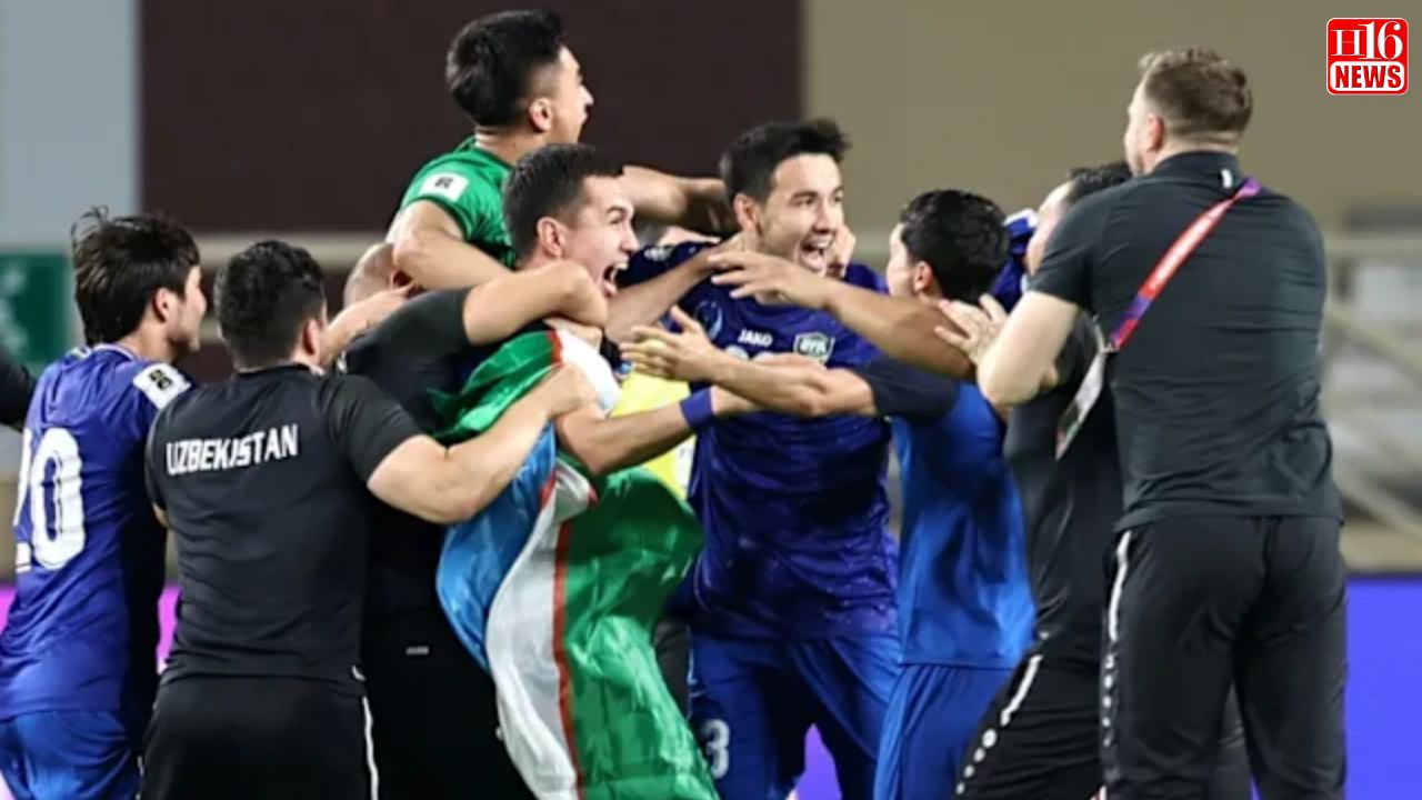 Jordan, Uzbekistan Qualify For FIFA World Cup For First Time